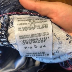 Wrangler Low Rise Jeans